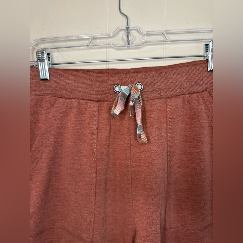 Ariat Women’s Brick Joggers Drawstring, Brown/Orange, Size M - Picture 5 of 10